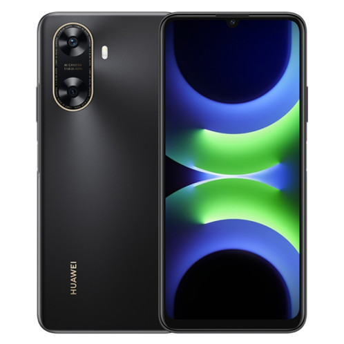 HUAWEI Enjoy 70z, 8 Go + 256 Go, identification par empreinte digitale latérale, 6,75 pouces HarmonyOS 4.0 Octa Core 2,4 GHz, réseau: 4G, ne prend pas en charge Google Play (noir) SH802A1302-38