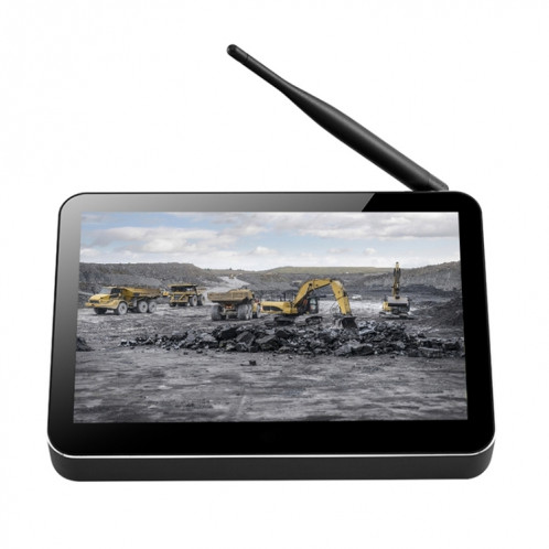 Mini PC tout-en-un PiPo X2, 4 Go + 64 Go, 8 pouces Windows 10 Intel Celeron N4020 Dual Core (noir) SP001A1483-310