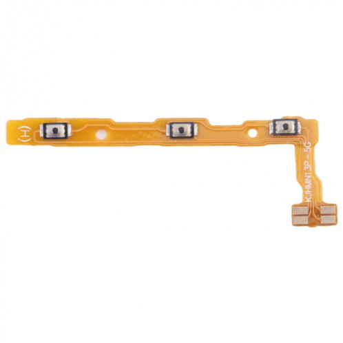 Pour Xiaomi Redmi Note 13 Pro OEM bouton d'alimentation et bouton de Volume câble flexible SH1512846-34