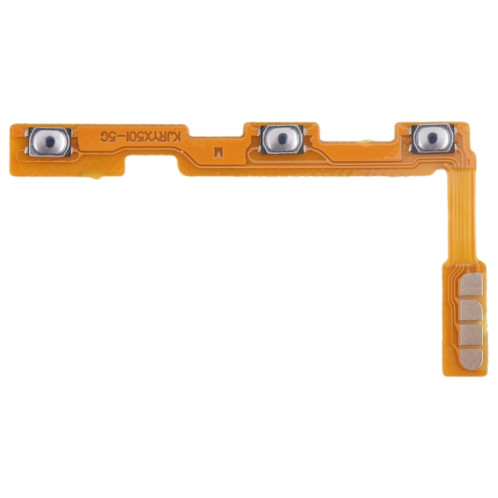 Câble flexible pour bouton d'alimentation et bouton de volume pour Honor 90 Lite SH96011856-34
