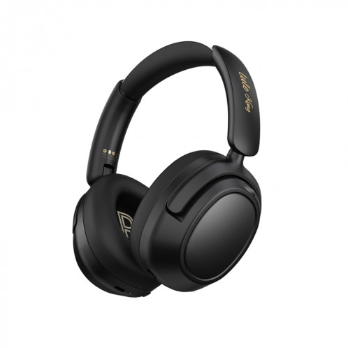 Casque Bluetooth sans fil à bandeau de jeu sans fil à faible latence Eking ANC à réduction de bruit, avec 2,4 G (noir) SH401A38-316