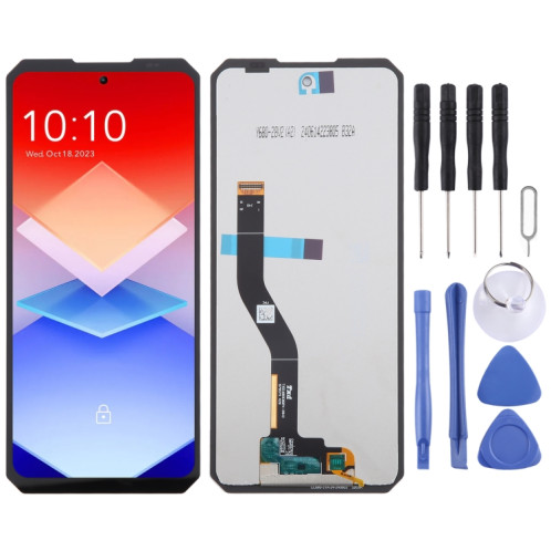 Pour écran LCD Oukitel WP30 Pro avec numériseur, assemblage complet SH87121024-37