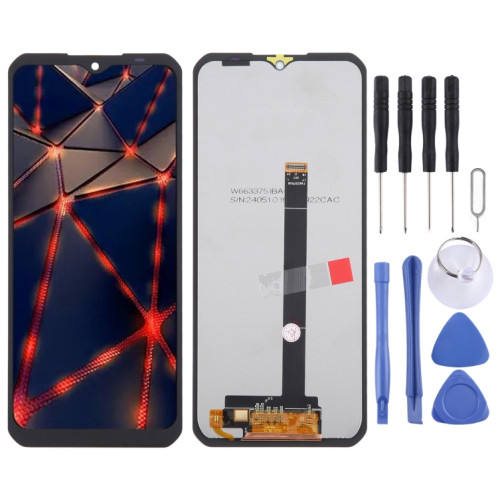Pour écran LCD Oukitel WP33 Pro avec numériseur, assemblage complet SH87141153-37