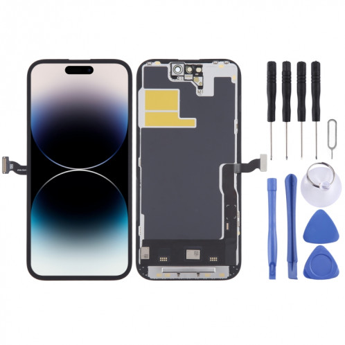 Pour iPhone 14 Pro Écran LCD OLED souple DD avec assemblage complet de numériseur SH2504982-37