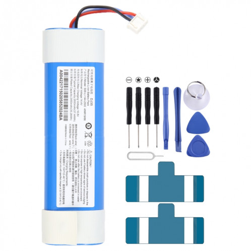 Batterie de remplacement pour Ecovacs DJ36 DN55 520, 14.4V, 2600mAh SH80011175-34