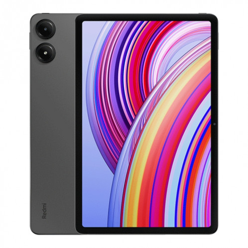 Tablette PC Xiaomi Redmi Pad Pro 12,1 pouces, 6 Go + 128 Go, HyperOS Qualcomm Snapdragon 7s Gen2 Octa Core, batterie 10 000 mAh (gris foncé) SX101A1584-322