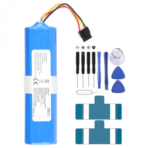 Batterie de remplacement pour balayeuse Xiaomi Roborock S50 S51 S55 T60, 5200mAh SH83011826-34