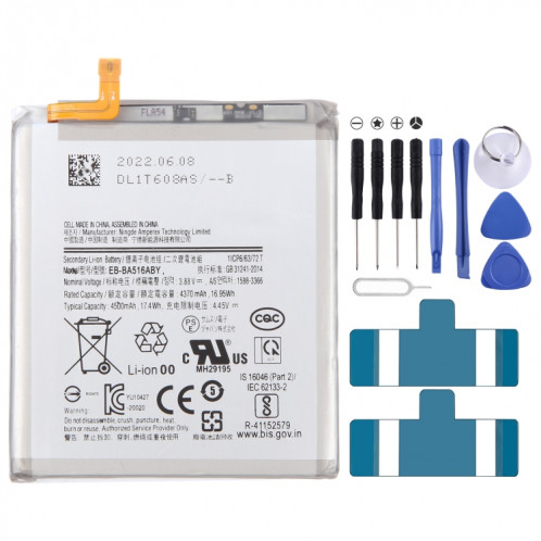 Pour Samsung Galaxy A51 5G SM-A516B/DS 4500mAh Remplacement de la batterie SH02011760-34
