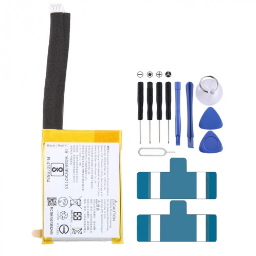 Batterie de remplacement pour JBL Go 2 2h G02/MLP284154 1ICP3/41/54, 730mAh SH04011309-34
