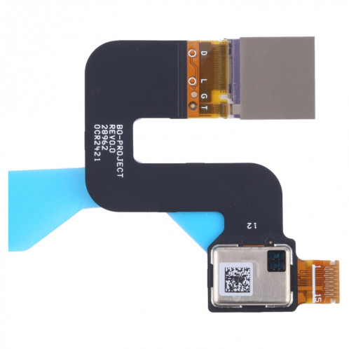 Câble flexible de capteur d'empreintes digitales d'origine, pour Samsung Galaxy S23 Ultra SM-S918B SH05031121-34