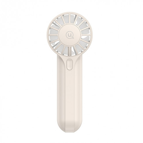 USAMS ZB288 Mini ventilateur portatif rechargeable haute vitesse de type C (Beige) SU301B1146-38