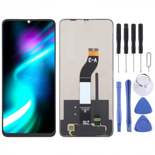 Pour Xiaomi Redmi A3 écran LCD matériel IPS d'origine avec numériseur assemblage complet SH22031278-37