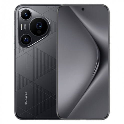 HUAWEI Pura 70 Pro+, 16 Go + 512 Go, identification par empreinte digitale à l'écran, 6,8 pouces HarmonyOS 4.2 Kirin 9010 Octa Core jusqu'à 2,3 GHz, NFC, OTG, ne prend pas en charge Google Play (noir) SH001A505-313