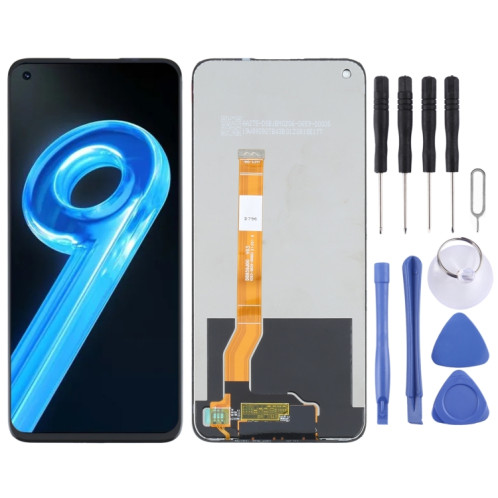 Pour Realme 9 5G RMX3474 écran LCD OEM avec numériseur assemblage complet SH51011395-37