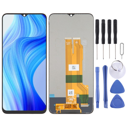 Pour écran LCD OEM Realme 10s avec assemblage complet de numériseur SH51071711-37