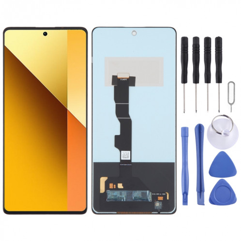 Pour Xiaomi Redmi Note 13 5G TFT matériel écran LCD OEM avec numériseur assemblage complet SH55011543-37