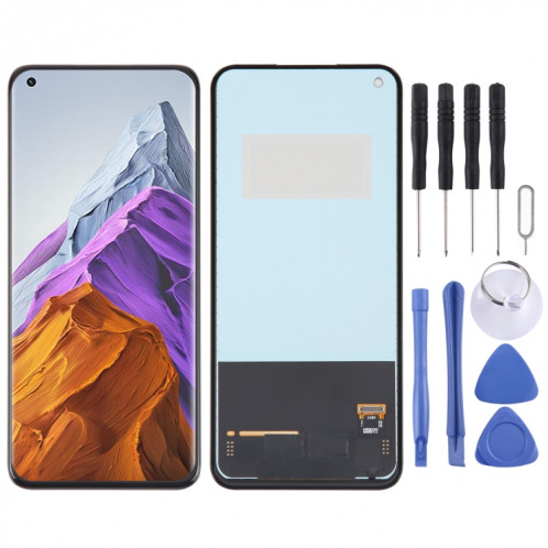 Pour Xiaomi Mi 11 Pro TFT matériel OEM écran LCD avec numériseur assemblage complet SH55091999-37