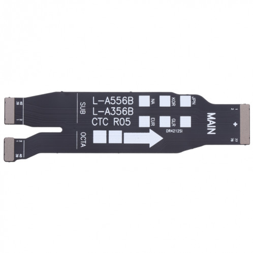 Pour Samsung Galaxy A35 5G SM-A356B carte mère OEM connecter câble flexible SH62011871-34