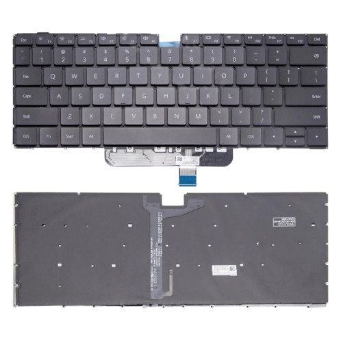 Clavier rétroéclairé pour ordinateur portable, Version américaine, pour Honor Magicbook Pro / X 15 / X 14 SH1401845-35