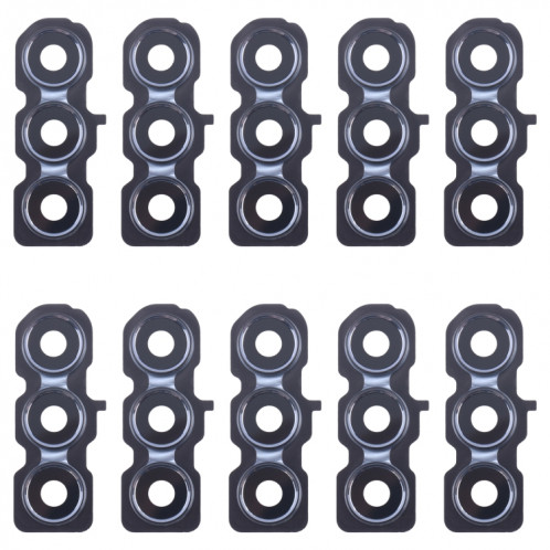 Pour Samsung Galaxy A55 SM-A556B 10 pièces couvercle d'objectif de caméra arrière d'origine (bleu) SH201A1750-34
