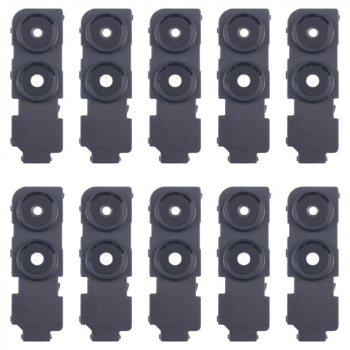 Pour Samsung Galaxy M14 SM-M145F 10 pièces couvercle d'objectif de caméra arrière d'origine (noir) SH308A1111-34