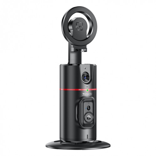 Yesido SF20 Support PTZ magnétique rotatif à 360 degrés intelligent avec suivi automatique du visage (noir) SY901A1554-312