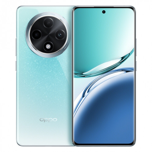 OPPO A3 Pro, 12 Go + 256 Go, empreinte digitale d'écran, 6,70 pouces ColorOS 14,0 Dimensity 7050 Octa Core jusqu'à 2,6 GHz, OTG, réseau : 5G (menthe) SO802A428-311