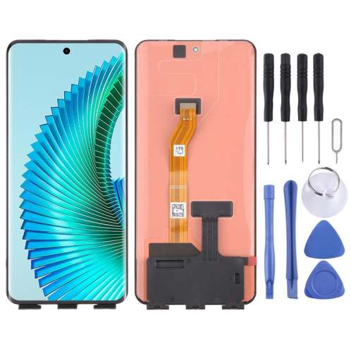 Pour Honor Magic6 Lite Écran LCD d'origine avec numériseur Assemblage complet SH2904897-37