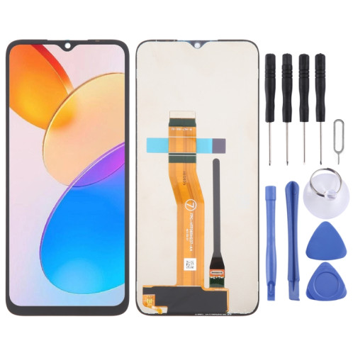 Pour Honor X5 Écran LCD d'origine avec numériseur Assemblage complet SH29051837-37