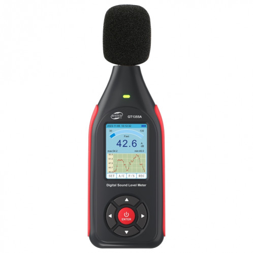 BENETECH GT1355A Testeur de décibels à écran LCD SB61071759-35