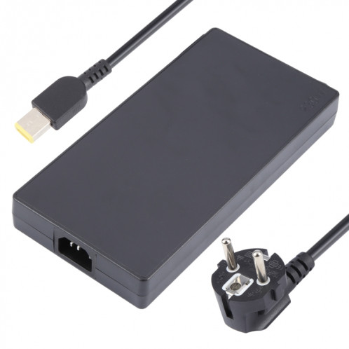 Adaptateur d'alimentation pour ordinateur portable 230W 20V 11,5 a, pour Lenovo Big Square USB, prise: prise ue SH1101123-38