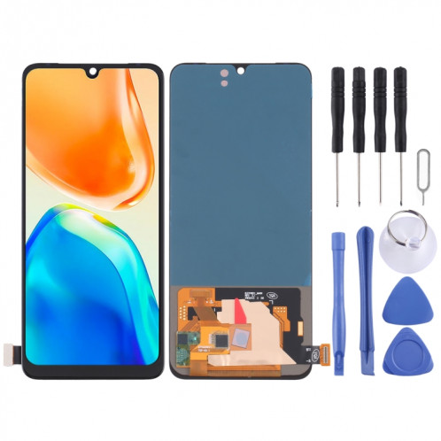 Pour vivo V25e 4G V2201 écran LCD OLED avec numériseur assemblage complet SH3903789-37