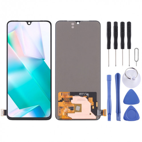 Pour vivo T1 Pro 5G V2151 écran LCD AMOLED d'origine avec numériseur assemblage complet SH4303530-37