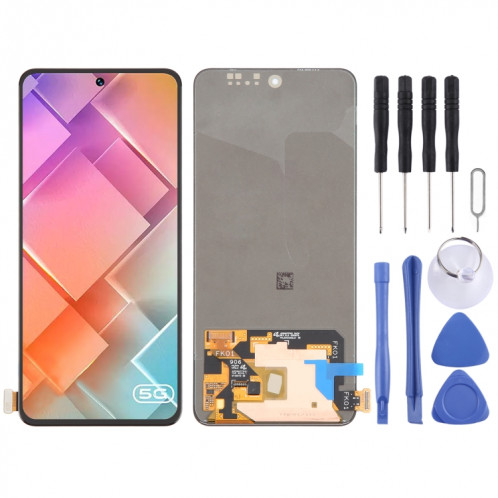 Pour vivo Y200e V2336 Écran LCD AMOLED d'origine avec numériseur Assemblage complet SH43151286-37