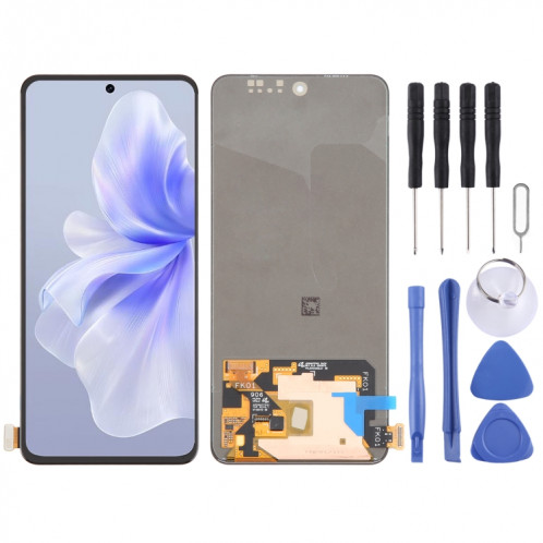 Pour vivo S18e V2334A Écran LCD AMOLED d'origine avec numériseur Assemblage complet SH43171323-37