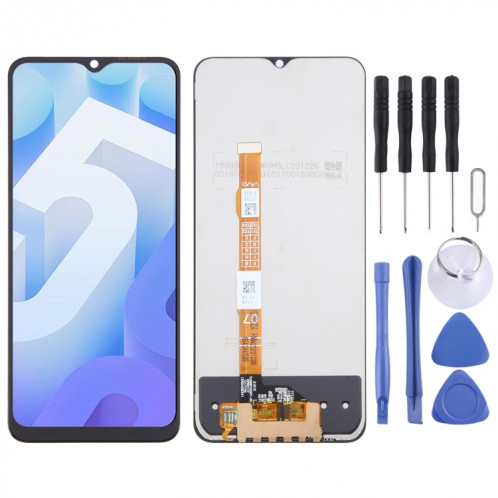 Pour vivo iQOO U5 5G OEM Écran LCD avec numériseur Assemblage complet SH82211565-37