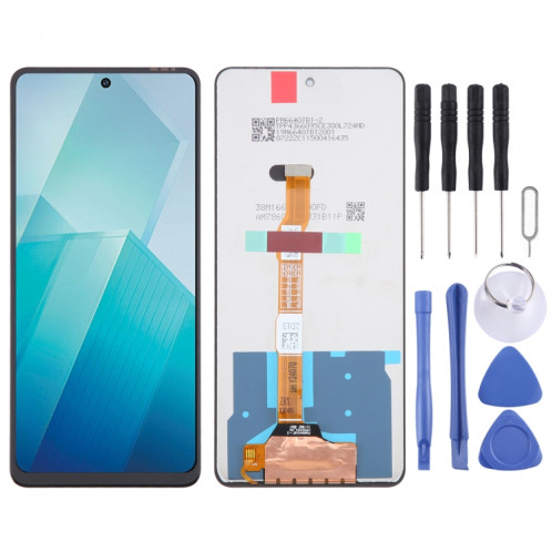 Pour vivo iQOO Z8 Chine V2314A Écran LCD OEM avec numériseur Assemblage complet SH8230199-37