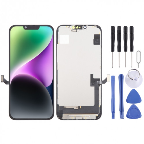 Pour iPhone 14 Plus Soft GX OLED LCD Screen avec numériseur Assemblage complet SH5103747-37