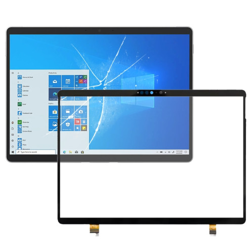 Pour panneau tactile Microsoft Surface Pro 8 1983 avec adhésif OCA optiquement transparent SH1802541-36