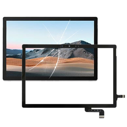 Pour Microsoft Surface Book 3 13,5 pouces Écran tactile avec adhésif optiquement transparent OCA SH1809748-36