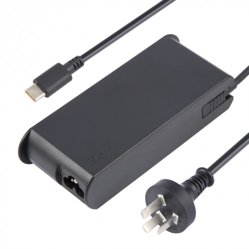 Adaptateur secteur pour ordinateur portable Lenovo 95 W 20 V 4,75 A USB Type-C, prise : prise AU SH0504713-38