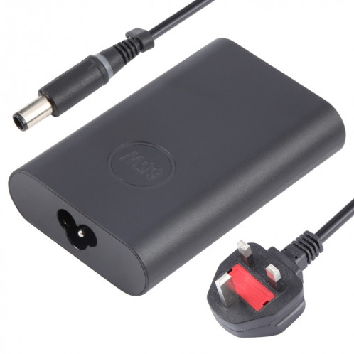 Adaptateur secteur pour ordinateur portable Dell 7,4 x 5,0 65 W 19,5 V 3,34 A, prise : prise britannique SH27031834-37