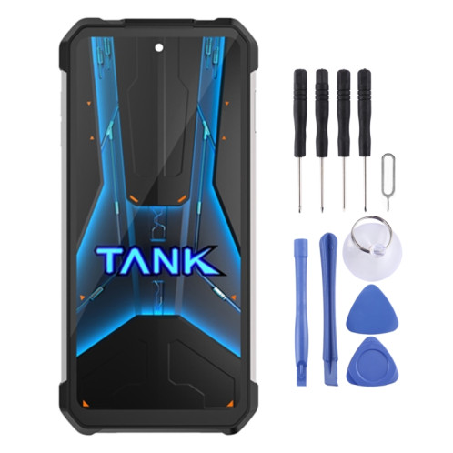 Pour Unihertz 8849 Tank 2 Pro Écran LCD avec numériseur Assemblage complet SH2203509-31