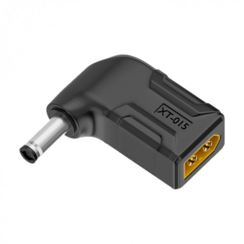 Adaptateur d'échange de courbure latérale XT-015 XT60 vers 5,5 x 2,1 SH1915941-311