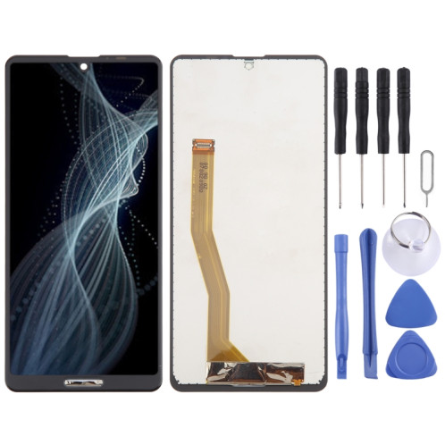 Pour Sharp Aquos Sense4 Écran LCD d'origine avec numériseur Assemblage complet SH19031402-37