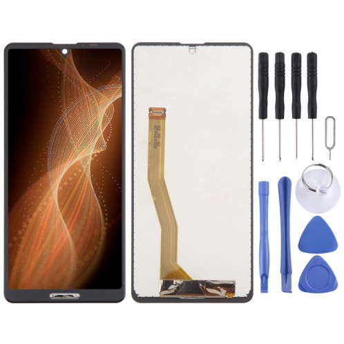 Pour Sharp Aquos Sense5G Écran LCD d'origine avec numériseur Assemblage complet SH19051334-37