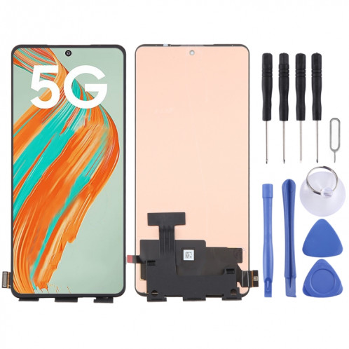 Pour Samsung Galaxy F55 SM-E556B Écran LCD d'origine avec numériseur assemblage complet SH29051989-37