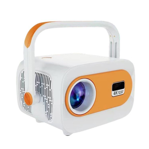 Projecteur portable JY325 1280 x 720P 200ANSI Amlogic H713 CPU Android 11.0, (blanc) SH002A233-35