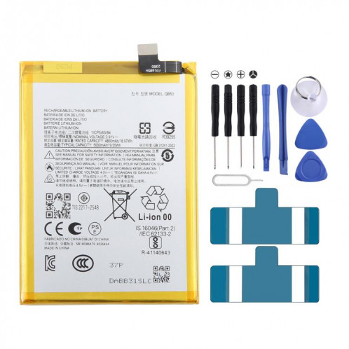 Batterie de remplacement 5000mAh pour Motorola Moto G84 5G XT2347 QB50 SH8102913-34