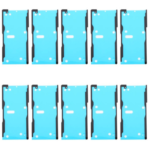 Pour Huawei nova 11 Pro 10 pièces adhésif pour boîtier avant SH1003326-34